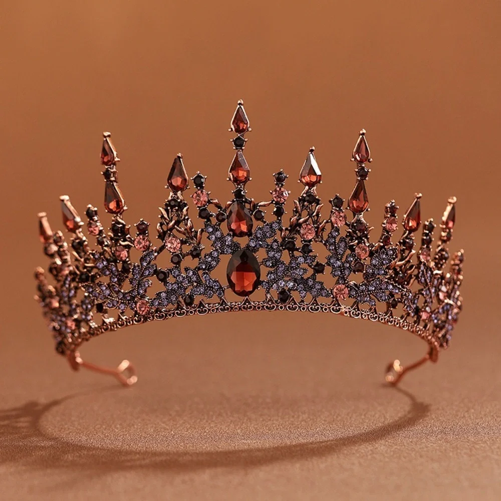 Elegant Rose Gold Tiara